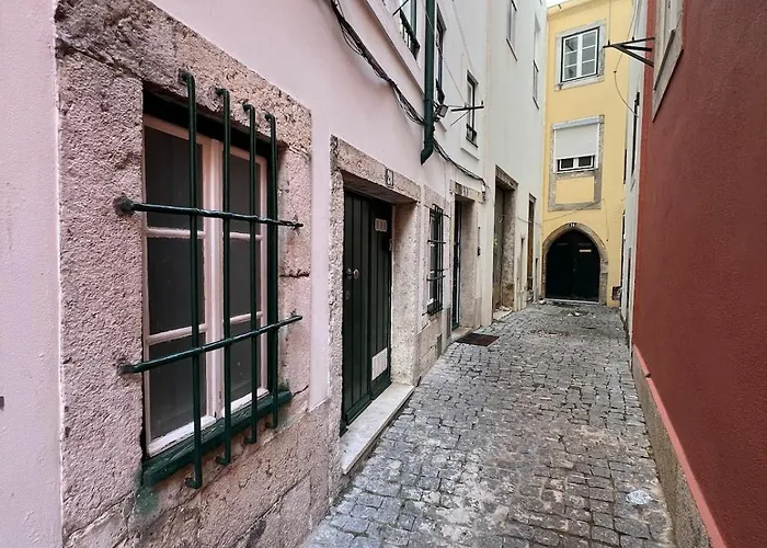 公寓 Alfama182 Historial Lisboa