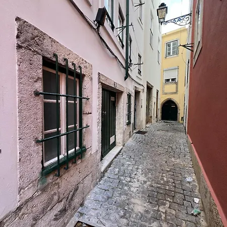 דירה Alfama182 Historial ליסבון